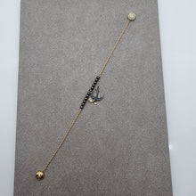 Lade das Bild in den Galerie-Viewer, Swarovski Remix Armband Tarot 1 Gr. L Schwalbe Vergoldet 5511097