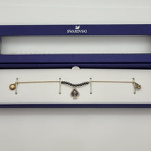 Lade das Bild in den Galerie-Viewer, Swarovski Remix Armband Tarot 2 Gr. M Pik Dark Multi Vergoldet 5515997
