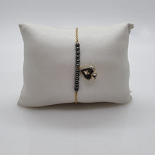 Lade das Bild in den Galerie-Viewer, Swarovski Remix Armband Tarot 2 Gr. L Pik Dark Multi Vergoldet 5511104