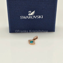 Lade das Bild in den Galerie-Viewer, SWAROVSKI Remix Charm Anhänger Evil Eye, Auge Roségold-Legierungsschicht 5434401