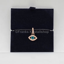 Lade das Bild in den Galerie-Viewer, SWAROVSKI Remix Charm Anhänger Evil Eye, Auge Roségold-Legierungsschicht 5434401