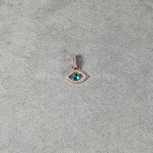 Lade das Bild in den Galerie-Viewer, SWAROVSKI Remix Charm Anhänger Evil Eye, Auge Roségold-Legierungsschicht 5434401