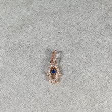 Lade das Bild in den Galerie-Viewer, SWAROVSKI Remix Charm Hand Anhänger Roségold-Legierungsschicht 5434402