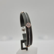 Lade das Bild in den Galerie-Viewer, SWAROVSKI Remix Hexagon Armband Weiß, Rosévergoldet 5412828