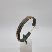 Lade das Bild in den Galerie-Viewer, SWAROVSKI Remix Infinity Armband Größe M Rosévergoldet 5365734 oU