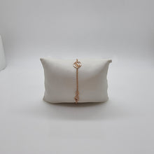 Lade das Bild in den Galerie-Viewer, SWAROVSKI Remix Infinity Armband Größe M Rosévergoldet 5365734 oU