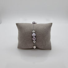 Lade das Bild in den Galerie-Viewer, Swarovski Remix Pearl Armband Lila Perlen Gr. L 5479025