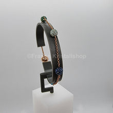Lade das Bild in den Galerie-Viewer, SWAROVSKI Remix Pop Armband Gr. L Grün Blau Türkis Rosévergoldet 5479019