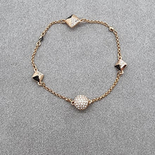 Lade das Bild in den Galerie-Viewer, SWAROVSKI Remix Spike Armband Größe M Rosévergoldet 5352537