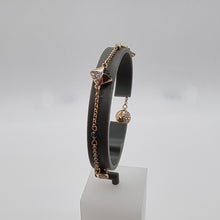 Lade das Bild in den Galerie-Viewer, SWAROVSKI Remix Spike Armband Größe M Rosévergoldet 5352537