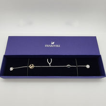 Lade das Bild in den Galerie-Viewer, Swarovski Remix Wishbone Armband Wünschelrute Gr. S 5535284