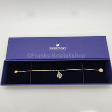 Lade das Bild in den Galerie-Viewer, Swarovski Remix Armband Tarot 2 Gr. L Pik Dark Multi Vergoldet 5511104