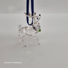 Lade das Bild in den Galerie-Viewer, SWAROVSKI Rentier Ornament Rhodium 718994