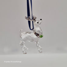 Lade das Bild in den Galerie-Viewer, SWAROVSKI Rentier Ornament Rhodium 718994