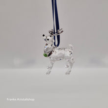 Lade das Bild in den Galerie-Viewer, SWAROVSKI Rentier Ornament Rhodium 718994