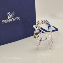Lade das Bild in den Galerie-Viewer, SWAROVSKI Rentier Ornament Rhodium 718994