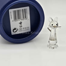 Lade das Bild in den Galerie-Viewer, SWAROVSKI Replika Katze alt mini 183274