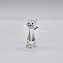 Lade das Bild in den Galerie-Viewer, SWAROVSKI Replika Katze alt mini 183274