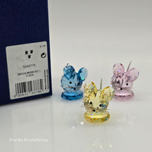 Lade das Bild in den Galerie-Viewer, SWAROVSKI Replika Maus Set 3 Stück Mäuse 5243778