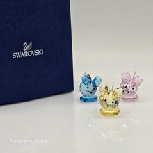 Lade das Bild in den Galerie-Viewer, SWAROVSKI Replika Maus Set 3 Stück Mäuse 5243778
