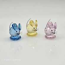 Lade das Bild in den Galerie-Viewer, SWAROVSKI Replika Maus Set 3 Stück Mäuse 5243778