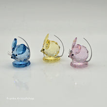 Lade das Bild in den Galerie-Viewer, SWAROVSKI Replika Maus Set 3 Stück Mäuse 5243778