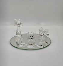 Lade das Bild in den Galerie-Viewer, SWAROVSKI Replika Starter Set Katze Igel Maus 187512