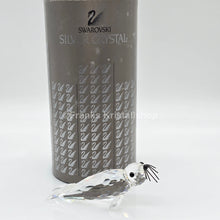Lade das Bild in den Galerie-Viewer, SWAROVSKI Seehund groß schwarze Schnurrhaare 012261