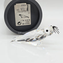 Lade das Bild in den Galerie-Viewer, SWAROVSKI Seehund groß schwarze Schnurrhaare 012261