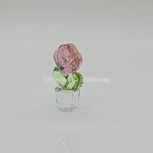 Lade das Bild in den Galerie-Viewer, SWAROVSKI Blumenträume Rose Pink Rosa im Blumentopf 855894 oU