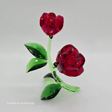 Lade das Bild in den Galerie-Viewer, SWAROVSKI Blumenträume Rote Rose 5424466