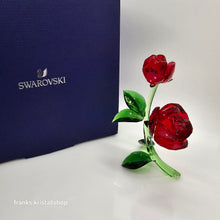 Lade das Bild in den Galerie-Viewer, SWAROVSKI Blumenträume Rote Rose 5424466