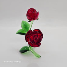 Lade das Bild in den Galerie-Viewer, SWAROVSKI Blumenträume Rote Rose 5424466