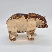 Lade das Bild in den Galerie-Viewer, SWAROVSKI SCS Jahresfigur 2017 Bär Arcadia 5229215 oU