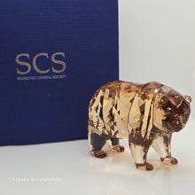 Lade das Bild in den Galerie-Viewer, SWAROVSKI SCS Jahresfigur 2017 Bär Arcadia 5229215 oU