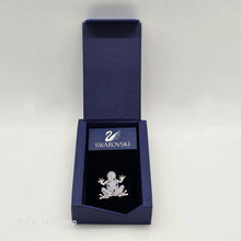 Lade das Bild in den Galerie-Viewer, SWAROVSKI SCS Blue Frog Frosch Pin Brosche 982415