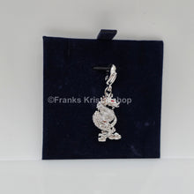 Lade das Bild in den Galerie-Viewer, SWAROVSKI SCS Charm Anhänger Jubiläum 2012 Drache Weiß, Rhodiniert 1124114
