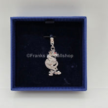 Lade das Bild in den Galerie-Viewer, SWAROVSKI SCS Charm Anhänger Jubiläum 2012 Drache Weiß, Rhodiniert 1124114