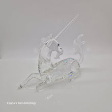 Lade das Bild in den Galerie-Viewer, SWAROVSKI SCS Jahresfigur 1996 Das Einhorn mit Sockel 191727 oU mF