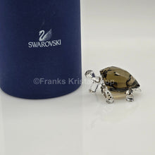 Lade das Bild in den Galerie-Viewer, Swarovski SCS Jahresfigur 2010 Galapagos Schildkröte Event 995036
