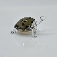 Lade das Bild in den Galerie-Viewer, Swarovski SCS Jahresfigur 2010 Galapagos Schildkröte Event 995036