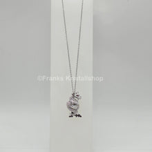 Lade das Bild in den Galerie-Viewer, SWAROVSKI SCS Halskette Jubiläum 2012 Drache Weiß, Rhodiniert 1124113