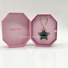 Lade das Bild in den Galerie-Viewer, SWAROVSKI SCS Halskette Seestern, Blau, Goldlegierungsschicht 5707049