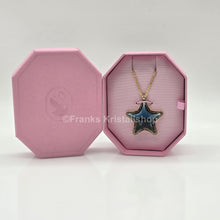 Lade das Bild in den Galerie-Viewer, SWAROVSKI SCS Halskette Seestern, Blau, Goldlegierungsschicht 5707049