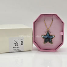 Lade das Bild in den Galerie-Viewer, SWAROVSKI SCS Halskette Seestern, Blau, Goldlegierungsschicht 5707049