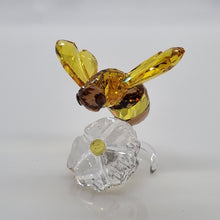 Lade das Bild in den Galerie-Viewer, SWAROVSKI SCS Hummel auf Blüte 2017 Eventfigur 5244639