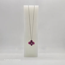 Lade das Bild in den Galerie-Viewer, SWAROVSKI SCS Idyllia Halskette Blume, Rosa, Rhodiniert 5680910