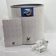 Lade das Bild in den Galerie-Viewer, SWAROVSKI SCS Jahresfigur 1991 Die Robben 158872
