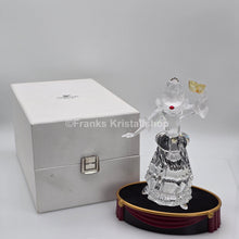Lade das Bild in den Galerie-Viewer, SWAROVSKI SCS Jahresfigur 2000 Columbine mit Gratis-Sockel 242032 oU