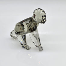 Lade das Bild in den Galerie-Viewer, SWAROVSKI SCS Jahresfigur 2009 Junger Gorilla 955440